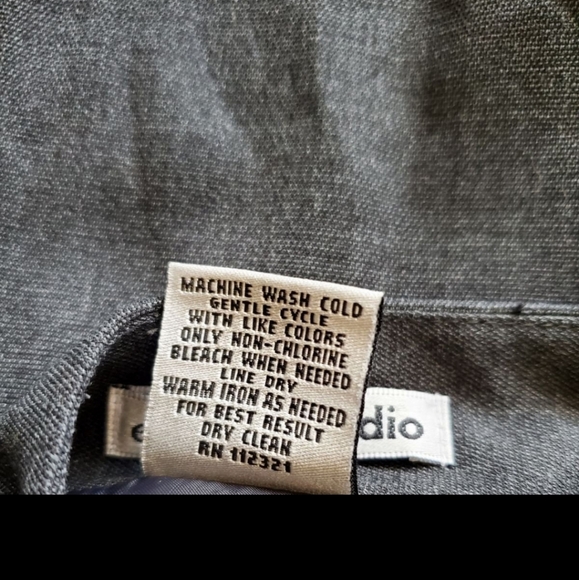 Women's size 8‎ Envision studio pencil straight career business skirt gray new - Picture 6 of 6